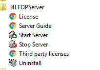 Windows 8 J4L FOP Server full