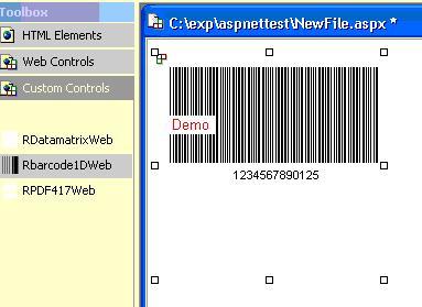 J4L-RBarcode for .NET 2.1 screenshot