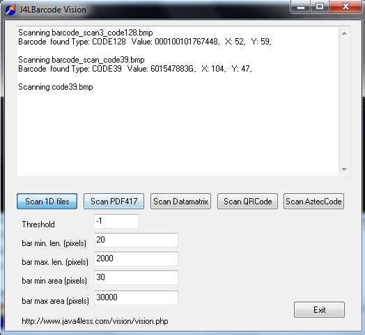J4L Barcode Vision for Delphi Windows 11 download